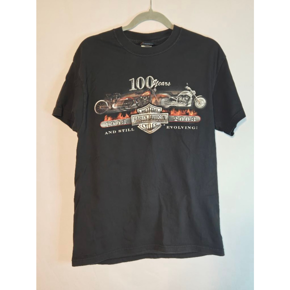 Harley-Davidson Other - Vintage Legends Harley Davidson "100 Year Anniversary" T-Shirt (2003)
